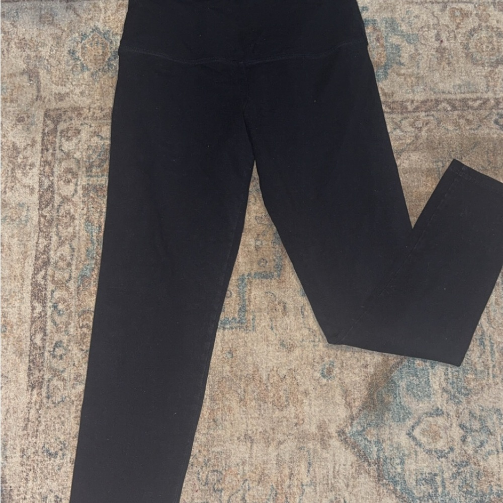 Black High-Waisted Leggings